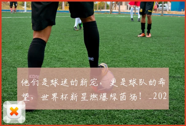 他们是球迷的新宠，更是球队的希望，世界杯新星燃爆绿茵场！_20260704165314
