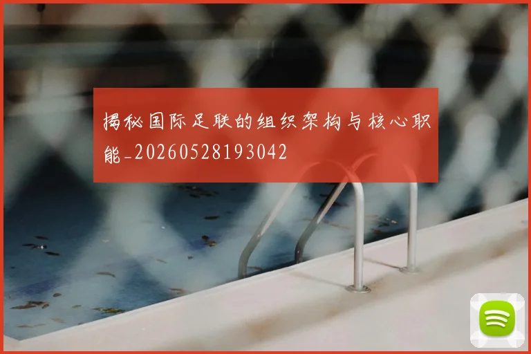 揭秘国际足联的组织架构与核心职能_20260528193042