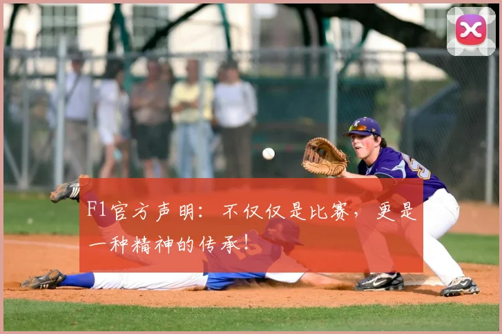 F1官方声明:不仅仅是比赛,更是一种精神的传承!